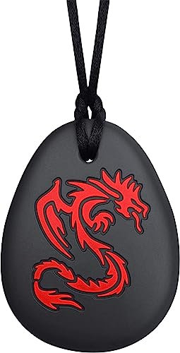 1Pc Chew Chew Anhänger, ideal für Kinder oder Erwachsene, die gerne beißen oder Autismus haben, Silikon-Anhänger zum Kauen