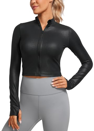 CRZ YOGA Butterluxe Beskurna sportjackor Black Classic S