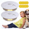 COZHYESS 2 Pack Dome Flea Traps for Home, Electric Flea Lamp Traps with 5 Sticky Paper Pads, AAA Battery/USB Powered Electric, Effective Fleas Trap Pest Contro
