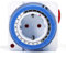 DEWIN Mechanische Zeitschaltuhr Steckdose, Schaltuhr Steckdose Mechanische 24h Zeitschaltuhr Steckdose 96 Schaltsegmente Programmierbare Mechanische Timer Steckdose mit Kontrollleuchte 16A AC 230V