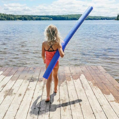 152cm Frite Piscine Mousse Enfant, Nouilles De Piscine, Frite Piscine Mousse Swimming Pool Noodles, Nouilles De Piscine En Mousse Flotteur Pour Piscine, Jouets Bâton Natation Frites En Mousse Souple