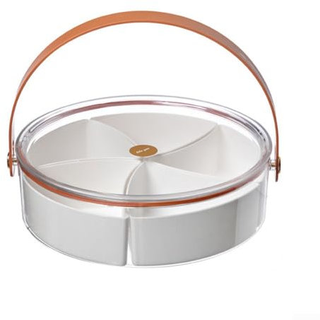 Una soluzione salvaspazio per conservare la frutta. Questo vassoio compatto viene fornito con una guarnizione affidabile per mantenere al sicuro i tuoi dolcetti preferiti