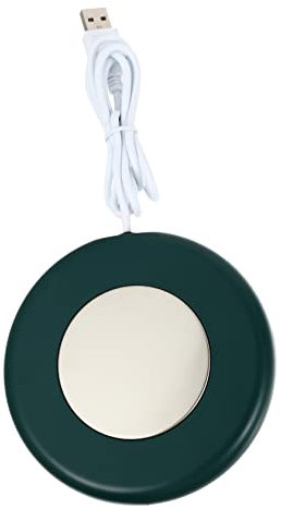 NAMOARLY Calentador De Tazas USB Coaster Térmico para Bebidas Calientes para y Leche Mantiene Temperatura Diseño Elegante y Práctico