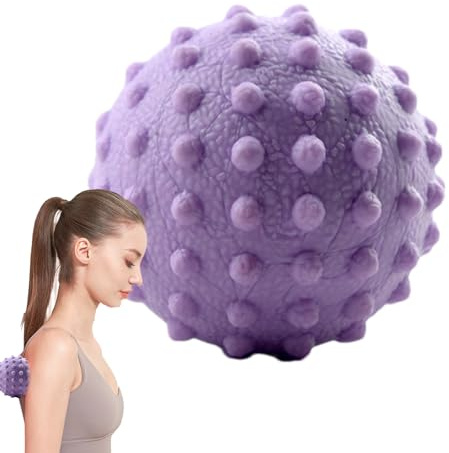 Pelota de Masaje TPR - Pelota Fascial de 5cm, Pelotas de Masaje para Hombro | Pelotas de Fascia Plantar para Fitness y Yoga, Relajación Muscular, Masajes de Puntos Gatillo y Tejido Profundo