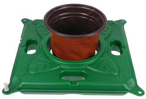 MAGICLULU Set 1 Vaso Galleggiante per Laghetto Isola Galleggiante Ecologica, Fioriera per Piante Acquatiche da Giardino, Design Leggero Resistente per Decorazioni Acquaponiche e Giochi