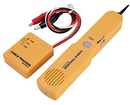Network Tester Wire Tracer,Portable R11 Network Cable Tracer Cable Toner Tester and Tone Receiver
