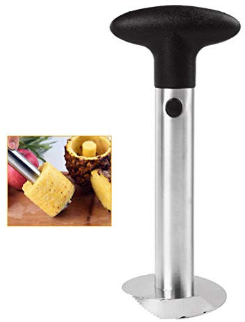 Corer Slicer - Affettatrice per ananas, in acciaio INOX