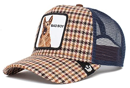 Goorin Bros. Trucker Cap Big Bad WOOF Bad Boy Cream Mehrfarbig, Size:OneSize