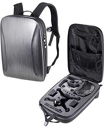Miieomi Rucksack für DJI FPV Combo und Drohne - Wasserdicht Koffer Rucksack für Zubehör