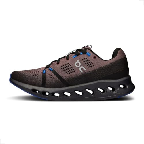 On Cloudsurfer Sneaker für Herren, Schwarz/Kobalt, 44 EU