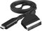 Jerilla Cavo da SCART a HDMI Convertitore da Scart a HDMI Connettore Audio Video Cavo Adattatore 720P/1080P per HDTV, Monitor, Proiettore, Display, VHS