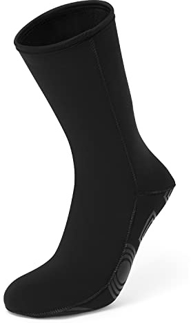 Gill 3mm Neoprene Socks with Silicon Grip Sole Water Sports Sailing Dinghy Paddlesport SUP Boardsports Windsurfing & Kayaking