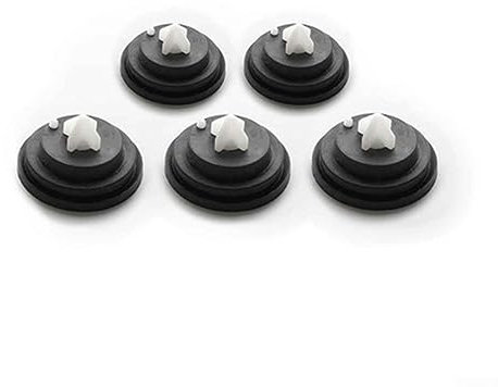 Membrane de valve, rondelle de diaphragme en caoutchouc de remplacement de 5 pièces compatible avec les vannes de remplissage Siamp, valve à bille pour le remplissage d'entrée de citerne
