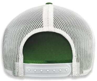John Deere Basecap Trucker Hat 13083346Grwh Current Baseball Cap Trucker Hat Trademark Embroidery Gryw Green/White, Grün/Weiß, Einheitsgröße