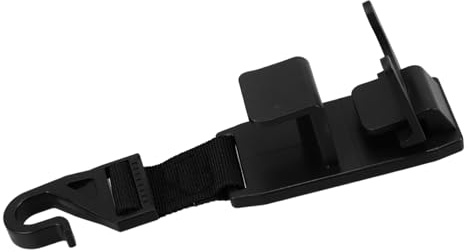 PRETYZOOM Car Seat Headrest Hooks Versatile Hanger for Purses Bags and Coats Easy Installation Heavy-Duty Material Car Organizer for Backseat Use