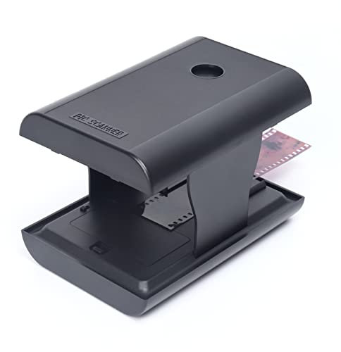 Scanner de Films Mobiles pour 35 Mm135 Mm Négatif et Diapositives avec LED Light Light Roldable Design App for Scanning Share