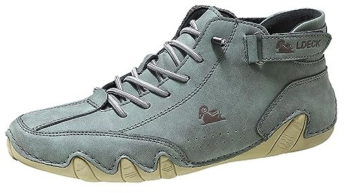 Orthopädische Alpaca barfuss Schuhe Herren, Männer Laufschuhe rutschfest Leichte Herren, Outdoorschuhe Wasserdicht Wasserdicht Walking