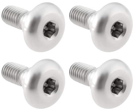 Be In Your Mind 4Pcs M6x16mm Fairing Bolts with 4.5mm Shoulder 09139-06171 Compatible with Suzuki GSX-R750 GSX-R1000