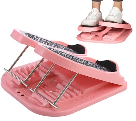 Walopola Étireur de mollet – Planche d'étirement inclinée – Portable et antidérapante 2 en 1 – de tension pour entraînement à la maison, yoga, gym, fitness, bureau, entraînement