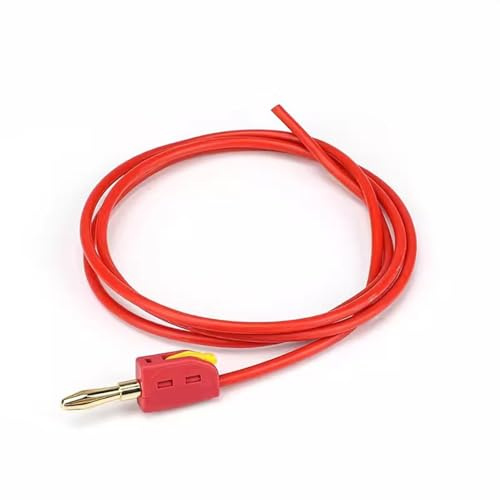 Electrical tool car maintenance to 100cm silicone wire and leads for high voltage test cable multimeter with 4mm banana plug
