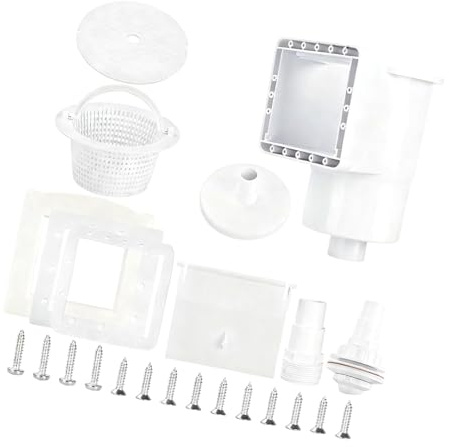 Milageto Skimmer per Piscina Fuori Accessori Pratico Set per la Pulizia della Piscina Sostituisci SP1091LX