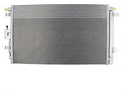 HCQAO Condensador de aire acondicionado compatible con Chevrolet Equinox y GMC Terrain (1.5L, 1.6L, 2.0L, L4, 2008-2022, 84550136, 84782527 y 23270537) Reparación de aire acondicionado