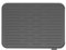 Brabantia Sink Side Tappetino Scolapiatti, Silicone, Dark Grey, 43.8 x 32.5 x 0.9 cm