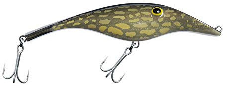 Zalt 14 Wobbler Hechtköder Kunstköder Lure Jerkbait Ausführung schwebend/suspending, Farbe 17