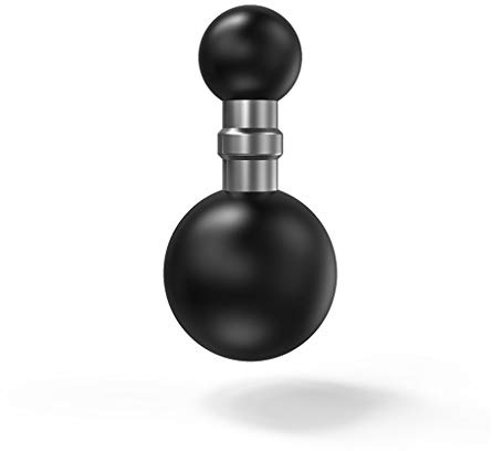 WOWOWO Adattatore per composita da 25 mm a 15 mm / 17 mm / 25 mm Doppia per staffe GPS
