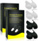 4 Paires Anti Plis Chaussure, Coque Chaussure Anti Plis, Crease Protector Les Chaussure de Sport, Empêcher Indentation de Pli de Chaussures, Bouclier de Chaussure pour Homme et Femme (40-47)