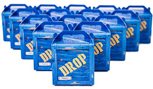 Boîte de dépôt Supply Drop Box. La fête du jeu fournitures militaire à thème butin coffrets cotillons. Décorations sacs-cadeaux jouets, activités d'anniversaire, fournitures de fête