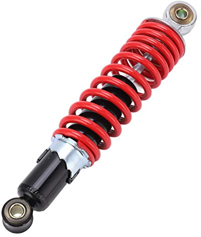 270mm Reale Ammortizzatore di Sospensione, 5 Ingranaggio Regolabile Ammortizzatore Sospensione Universale per la Cina 50cc-125cc Bambini Mini ATV Quad Bike Go Kart Scooter Cart Parti