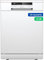 GEDTECH Lavavajillas GLV1542WH 15cv – Cajón para cubiertos – 42 dB – Ultra silencioso – Inicio diferido – Eco – Intensivo – Rápido – Bajo conso – Clase C – Blanco – Protección infantil