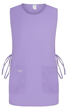 PALLTEX Ampato, grembiule da cucina da uomo, grembiule da cucina, grembiule da donna, grembiule da uomo, per cucina, fai da te, pittura (iris)