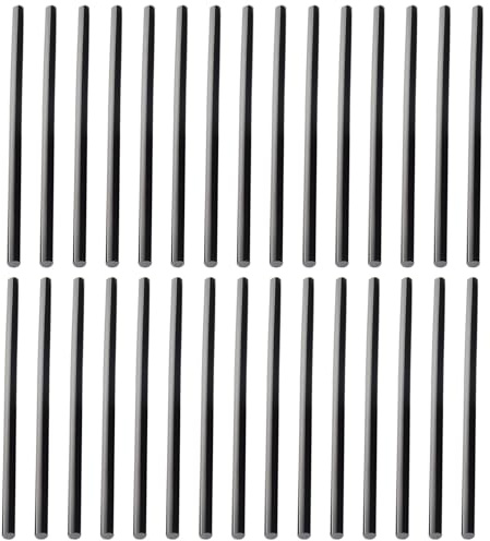 Bâtons de colle pour débosselage | Bandes de bâton de colle thermofusible noire,Outil de débosselage anti-âge, extracteur de de voiture pour la réparation d'appareils électroniques de bric