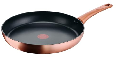 Lagostina Rosé, Padella Antiaderente Ø 32 cm, Colore Oro Rosa