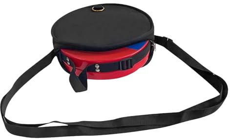 Mwkbbn Bolsa de transporte compacta para taburete, saco ligero, 27 x 3 cm, bolsa para silla de trípode, funda de asiento al aire libre, cierre de cordón, para senderismo, viajes, playa, camping