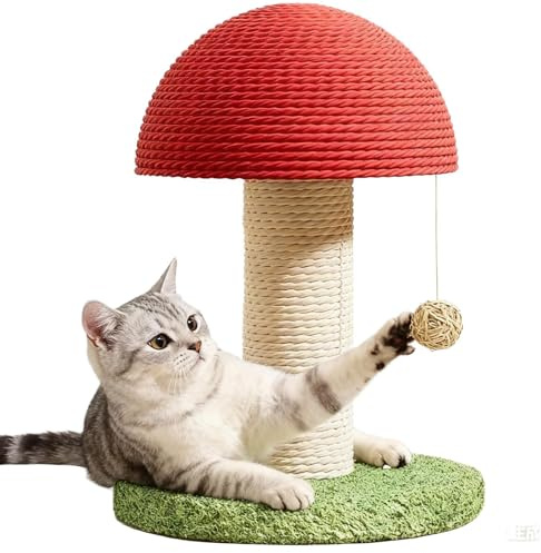 Tiragraffi Per Gatti Torre In Sisal Con Base