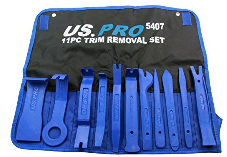 US PRO 11 st mini panel trim borttagning gjutverktyg set 5407