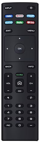 XRT136 Replace Remote Control fit for VIZIO Smart TV D50x-G9 D65x-G4