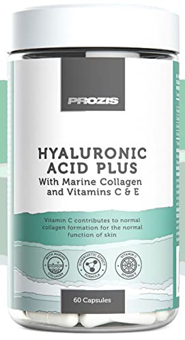 Prozis Hyaluronic Acid Plus 60 capsule - acido ialuronico + collagene marino + vitamine C E