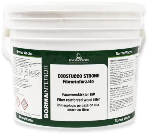 BORMA Faserverstärkter Holzkitt Spachtelmasse Extra Strong 5kg - Buche - 42
