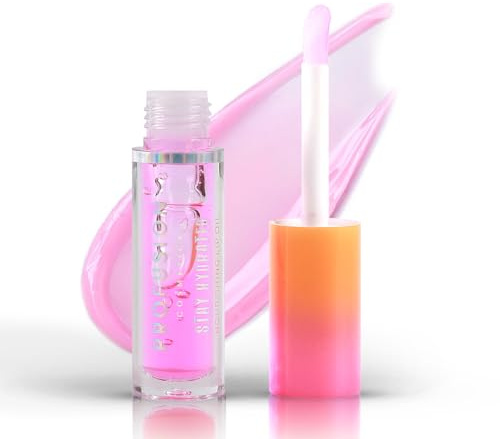 Profusion Cosmetics It's a Vibe Stay Hydrating Nourishing Lip Oil, Festival-Ready Vegan Lip Care for Luscious Lips, Easy-Glide Formula, Limited Edition Beauty Essentials with Vibrant Colors