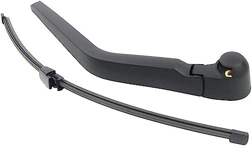 VINAUD Wischerarm Hinten Scheibenwischer Wischer Set für Vw Transporter T5 T6 Multivan T5 T6 Scheibenwischerarm Blatt Austausch.