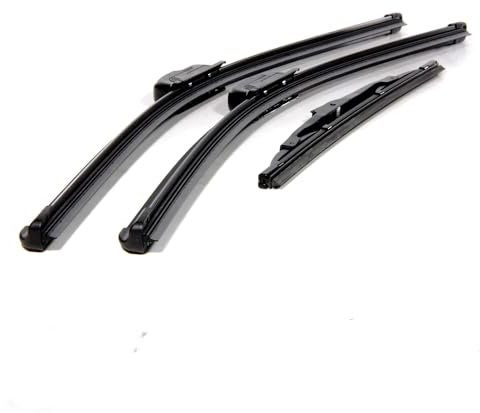 Auto Scheibenwischer Set für Toyota Yaris 2006-2011 Hatchback, 24 15 12, Auto Scheibenwischerblätter Vorne Hinten Frontscheibe Wischerblätter Auto Zubehör