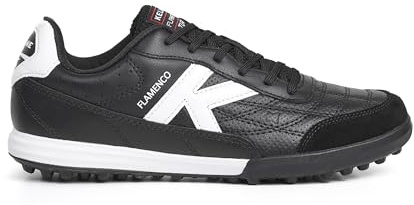 KELME Unisex Zapatillas Fútbol Flamenco Turf Sneaker, Schwarz, 46 EU