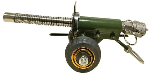 Quesardens nya smällarkanon, 304 rostfritt smällare artilleri kanon, smällare launcher modell, militär modellsamling ornament (färg: B)