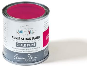 Priory Polishes Annie Sloan Capri Pink Chalk Paint (120ml)