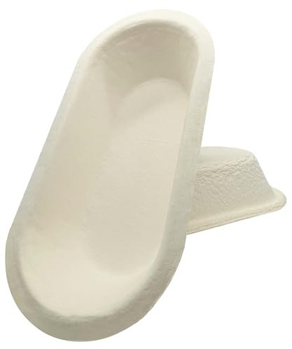 Bäckerei Spiegelhauer Gärkörbchen oval länglich 1 kg I 750g Holzschliff Brotform Gärkorb zum Brotbacken I 1 Stück