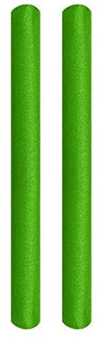 Pool Noodles Swimming Pool Noodle Jumbo Pool Noodles Floats Foam Tubes Water Sports Learning Aid 2PCS Green Jumbo Pool Noodle Noodle for Swimming Pool Foam Swimming Noodles Swim Noodles
